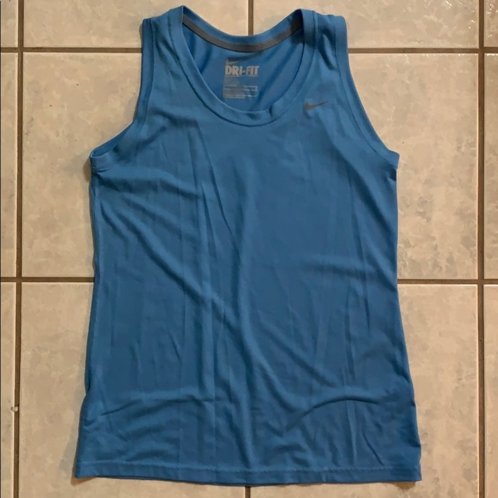 Nike Tank Top - M - Blue